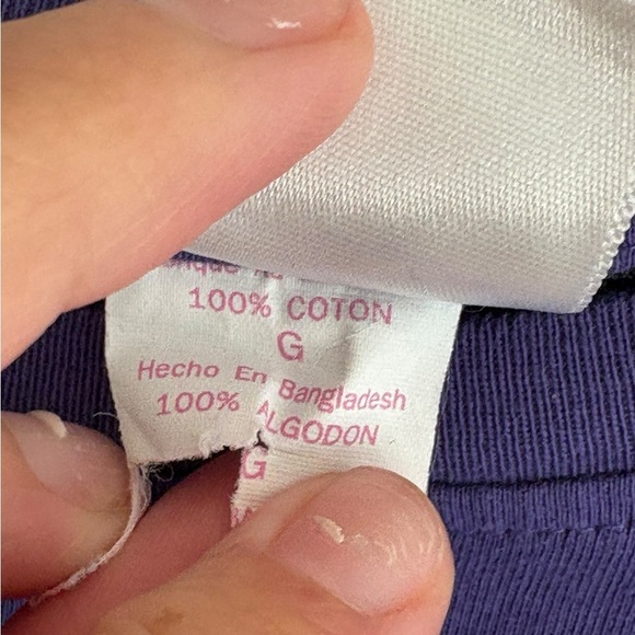 Griffith Observatory Official L.A. Purple Constellation Tee Shirt Size Large - Picture 6 of 7